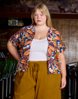 Hot Dogs & Beer & Wine & Pretzels Pantry Button-Up