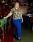 Pinball Playfield Pantry Button-Up