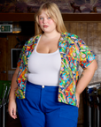 Pinball Playfield Pantry Button-Up