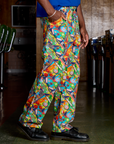 Work Pants - Pinball Playfield