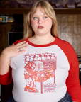 Raglan Tee - Player One