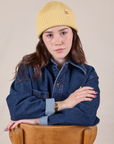 Ribbed Beanie