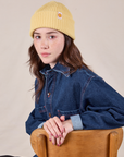 Ribbed Beanie