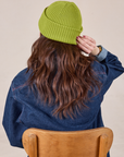 Ribbed Beanie