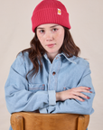 Ribbed Beanie