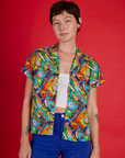 Pinball Playfield Pantry Button-Up