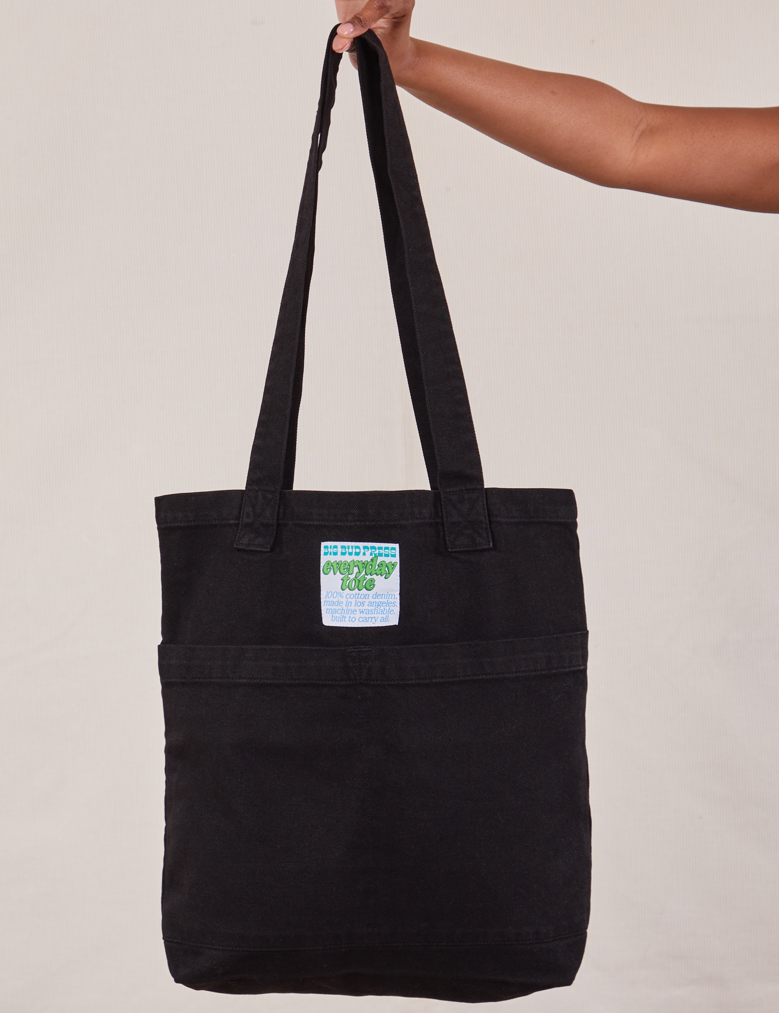 Everyday Tote Bag in Black