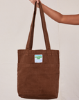 Everyday Tote Bag in Fudgesicle Brown