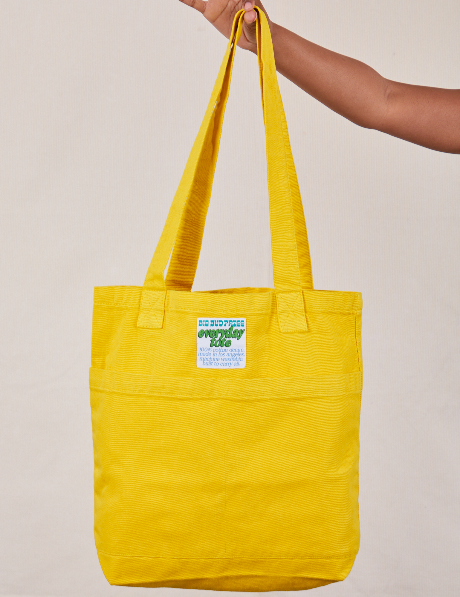 Everyday Tote in Golden Yellow