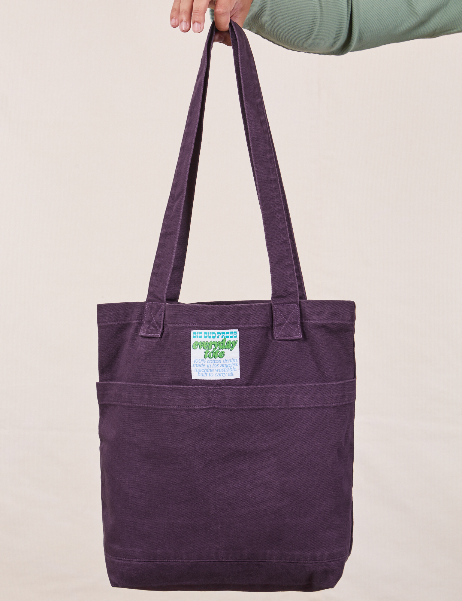Everyday Tote Bag in Nebula Purple