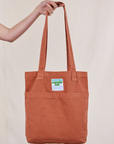 Everyday Tote Bag in Clay Red