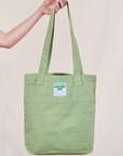 Everyday Tote Bag in Sage Green