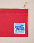 Close up of Pencil Pouch in Hot Pink