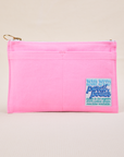 Pencil Pouch in Bubblegum Pink