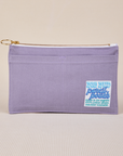 Pencil Pouch in Faded Grape