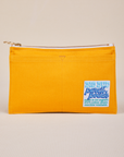 Pencil Pouch in Mustard Yellow