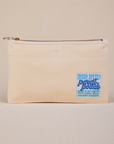 Pencil Pouch in Vintage Off-White