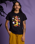 Vintage Tee - Moon & Witch