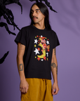 Vintage Tee - Moon & Witch