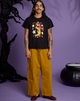 Vintage Tee - Moon & Witch