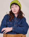Ribbed Beanie