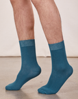 Marine Blue Everyday Socks