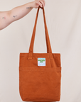Everyday Tote Bag in Burnt Terracotta