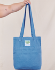 Everyday Tote in Greek Blue