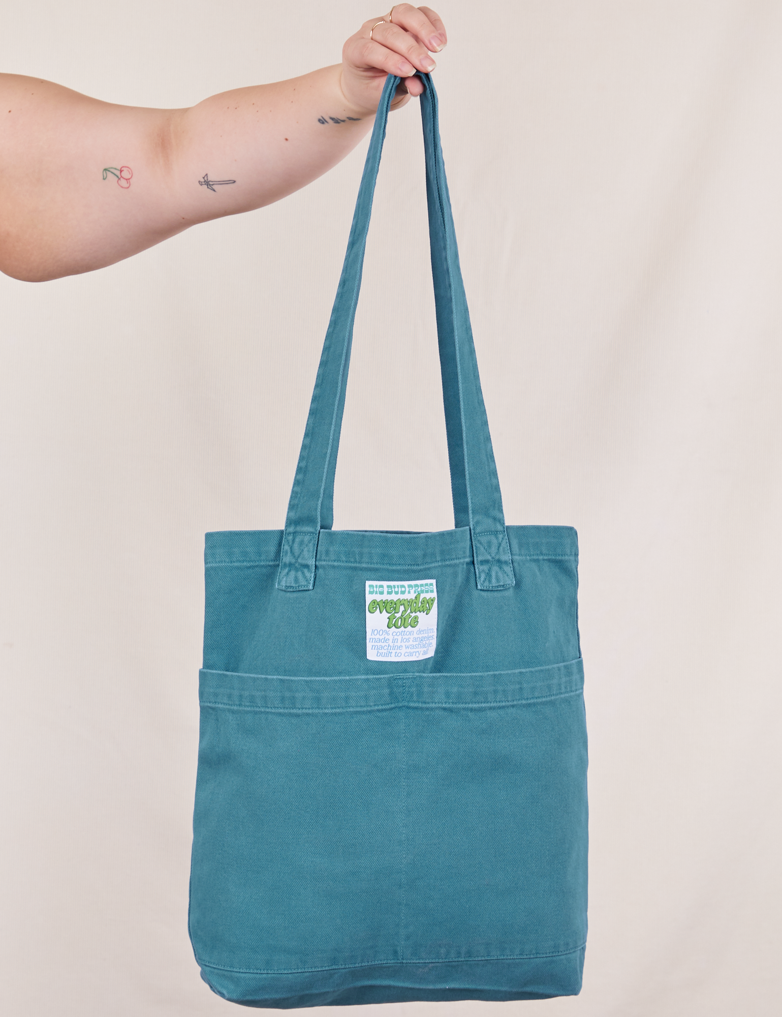 Everyday Tote Bag in Marine Blue