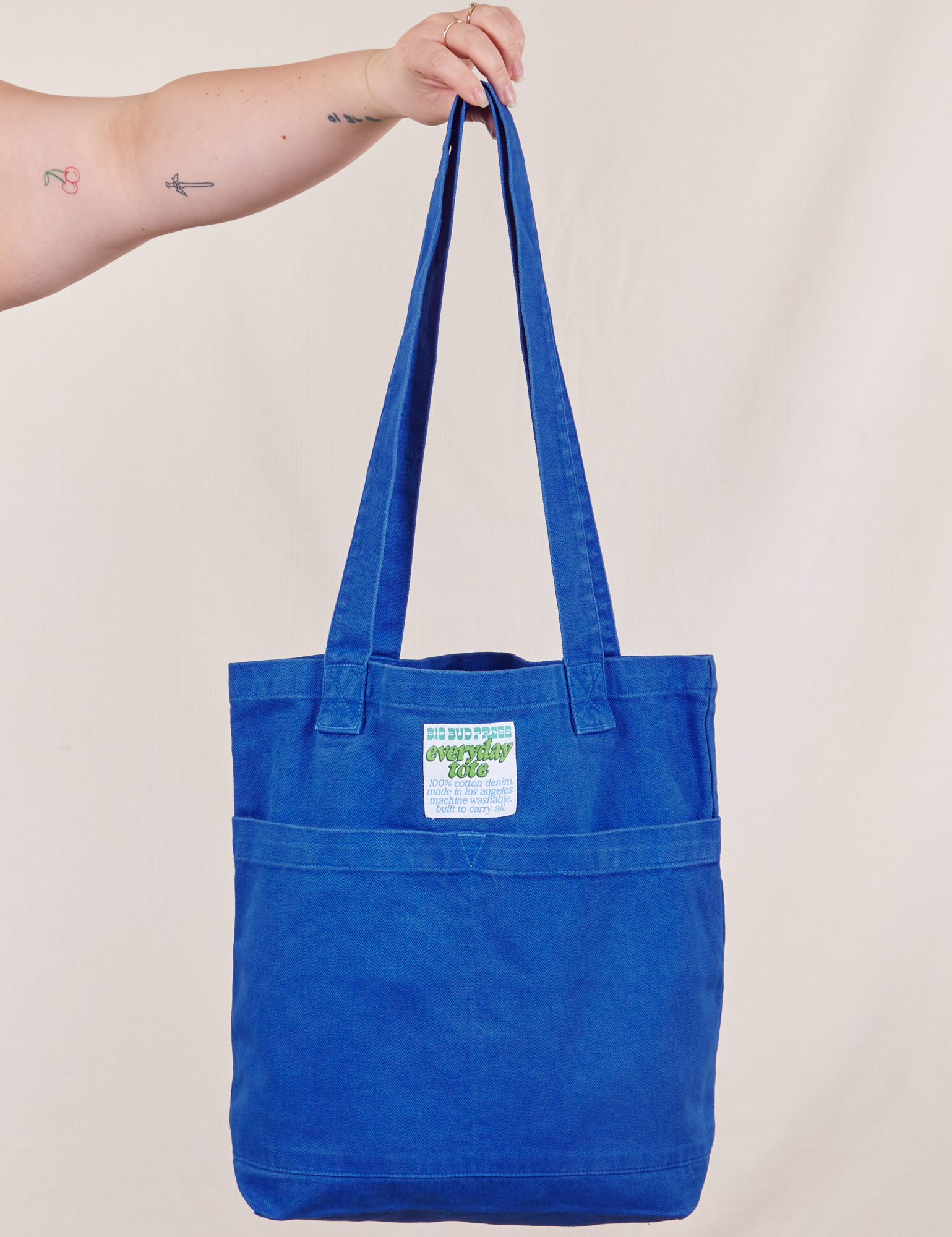 Everyday Tote Bag in Royal Blue