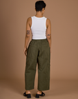 Drop Pocket Cargo Pants - Surplus Green