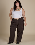 Work Pants - Espresso Brown