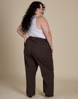 Work Pants - Espresso Brown