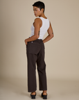 Work Pants - Espresso Brown