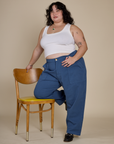 Work Pants - French Blue
