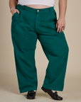 Work Pants - Hunter Green