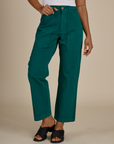Work Pants - Hunter Green