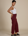 Work Pants - Red Wine