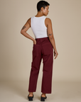 Work Pants - Red Wine
