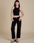 Racerback Tank - Basic Black