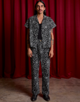 Spider Webs Pantry Button-Up and matching Drop Pocket Work Pants on Anthony
