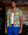 Pinball Playfield Pantry Button-Up