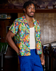 Pinball Playfield Pantry Button-Up