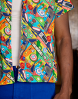 Pinball Playfield Pantry Button-Up