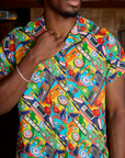 Pinball Playfield Pantry Button-Up