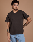 Burly Tee - Espresso Brown