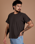 Burly Tee - Espresso Brown