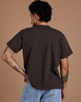 Burly Tee - Espresso Brown