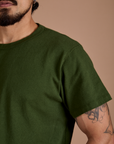 Burly Tee - Evergreen