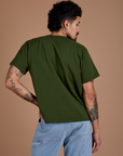 Burly Tee - Evergreen